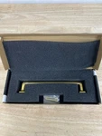 Alno A950-6-PB/NL 6" Contemporary Brass Handle/pull Unlacquered. Fixed Price $33.72.