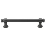 Gliderite 6-1/4" Modern Steel Euro Cabinet Pull Matte Black 4361-128-MB-1. Fixed Price $6.99.