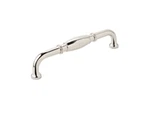 Amerock Granby 6-5/16 Inch Handle Cabinet Pull Polished Nickel BP55245PN. Fixed Price $8.14.