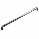 18" Satin Nickel Cottage Appliance Pull, Large Cabinet Handle, Hickory K62-15. Fixed Price $79.99.