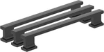 Matte Black Cabinet Pulls 6-5/16" Cc, 30 Pack Stylish Home Upgrade. Fixed Price $189.99.
