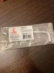 Richelieu 4" Metal Handle Pull BP2214175 Brushed Silver. Fixed Price $11.99.