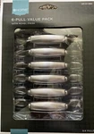 New Satin Nickel Finish Cabinet Pulls Multi-pack Of 6 Target Home Brand. Fixed Price $19.99.