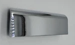 Kohler Avid 97029-CP Drawer Pull 4" C/c Polished Chrome Cabinet Handle. Fixed Price $24.99.