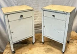 Pair Of Machinist Cabinets W/ Wheels GA20454. Fixed Price $900.00.