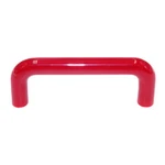 Amerock Plastics Red 3" Ctr. Cabinet Arch Pull Handle BP5430-BE. Fixed Price $5.45.