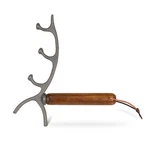 Abbott Collection Bbq Lid Opener With Wood Handle. Fixed Price $43.74.