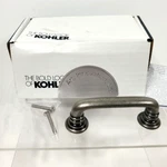 Kohler Artifacts K-72579-VNT 3" Center Handle Pull Vintage Nickel New Fixture. Fixed Price $17.95.