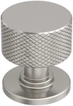 Amerock BP37632 Balata 1-1/8 Inch Knurled Mushroom Cabinet Knob Nickel. Fixed Price $10.99.