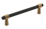 Amerock BP36859 Mergence 5-1/16" Bar Cabinet Matte Black Champagne Bronze. Fixed Price $15.41.