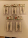Restore & Restyle Romantic Spirit White Ceramic Drawer Pulls - 5 Packages New. Fixed Price $15.95.