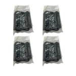 (qty 4) Reliable Hardware Company RH-0540BK-2-A Chest Handle Black. Fixed Price $16.62.