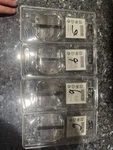 New Lot Of 4 Ikea Fagleboda Drawer Pull Handles Silver 802.261.61 Total. Fixed Price $50.00.