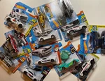 Hot Wheels Short Card 2016 - 2017 **you Choose** Updated 01/19/26. Fixed Price $7.99.