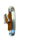 Set Of 4 Hickory Hardware P2280-SN 3 Zephyr Pull, Satin Nickel, Partno. Fixed Price $35.00.