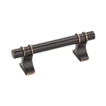 Davenport 3 In. (76MM) Classic Oil Rubbed Bronze Bar Cabinet Pull. Fixed Price $10.93.