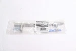 Glide Rite Solid Cabinet Pull Stainless Steel 5" 5002-128-SS-1. Fixed Price $5.57.