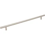 Elements 560SN 480 Mm Center-to-center Satin Nickel Naples Cabinet Bar Pull. Fixed Price $21.06.
