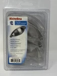 Richelieu Traditional Drawer Cup Pulls 64MM Brushed Nickel Lot Of 8 DP30342195. Fixed Price $32.57.