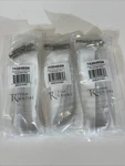 Lot Of 3 Top Knobs TK884BSN Brixton Pull 5 1/16" (c-c) Brushed Satin Nickel. Fixed Price $29.99.