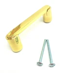 Baldwin 4718 030 Cabinet Pull Handle 3.5 Ctc Polished Brass 787HW. Fixed Price $9.99.