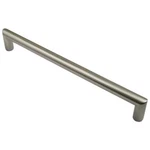 9" Center To Modern Round Cabinet Pull Satin Nickel Finish. Fixed Price $16.66.