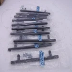 10 Pack Amerock Bar Cabinet Pulls 5-1/16" Centers Oil Rubbed Bronze 7-3/8". Fixed Price $24.99.