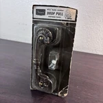 Vtg Sears 4-1/2 Hole Center Drop Pull Mediterranean Style Antique Finish 959766. Fixed Price $12.99.
