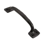 Iron Valley 5-1/2" Small Pull Handle Grab Bar Solid Cast Black. Fixed Price $17.99.