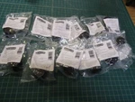 Amerock Ravino Knob 1-1/4" Dia Flat Black BP53012FB. New Packages. Fixed Price $25.99.