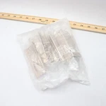 (10-PK) Rok Hardware Finger Edge Pull Aluminum Metal Brushed 3-15/16" P898980SS. Fixed Price $25.39.