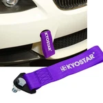 Kyostar High Strength Racing Tow Strap For Front Rear Bumper Hook(purple). Fixed Price $18.42.