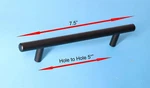Lot Of Gliderite 7-1/4 In Long Solid Handle 5002-128MB. Fixed Price $15.48.