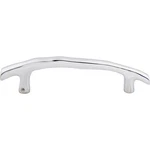 Aspen Ii Twig 5" Center To Cabinet Bar Pull Polished Chrome - Hardware. Fixed Price $48.29.
