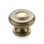 Schaub And Company 704 Baroque 1-1/2" Traditional Round Ringed. Fixed Price $22.40.