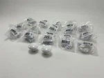 Liberty Hardware Ceramic Round Knob, 1 3/8 White Cabinet Or Drawer Pull Handle. Fixed Price $19.95.