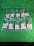 Lot Of Amerock Cabinet Drawer Pull Bars Sterling Nickel 3" BP19010CSG9. Fixed Price $17.99.