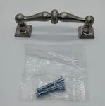 Hickory Hardware Somerset Cabinet Pull 3" C/c Satin Nickel Drawer Handle Modern. Fixed Price $17.99.