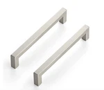 Ravinte 30 Pack 6 1/4 Inch Square Cabinet Handles Brushed Nickel Pulls Hardware. Fixed Price $39.99.