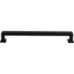 Ascendra 12" Center To Cabinet Appliance Pull Flat Black - Hardware. Fixed Price $170.78.