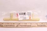 Richelieu Hardware Satin Brass Contemporary Cabinet Pull 3-3/4" BP30596160. Fixed Price $6.57.