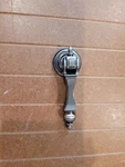 Vintage Pendant Pull For Cabinets Drawers Antique Pewter Finish--ajax 853. Fixed Price $5.29.