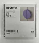 Brand New Ikea Begripa Handle Lilac/half-round 130 Mm (5 ") 405.732.09. Fixed Price $11.69.