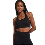 Bandier Center Stage Sports Bra Womens Small Black Racerback Pullover Top. Fixed Price $29.99.