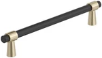 Amerock BP36860 Mergence 6-5/16" Center To Bar Cabinet Matte Black. Fixed Price $21.40.