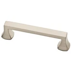 (5 Pack) 3-3/4 Inch Mandara Pull Satin Nickel. Fixed Price $46.04.