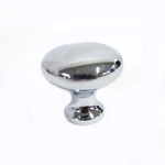 Design House 564534 Mushroom Cabinet Knob 1.25", 5-PACK, Polished Chrome. Fixed Price $9.99.