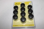 Allison 10 Pack (pk) Flat Black Cabinet Knobs New AL-935 Free Shipping. Fixed Price $19.99.