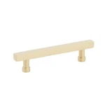 Schaub 211079-US4 Noho, Cabinet Pull, Square, 4" Cc, Satin Brass. Fixed Price $46.40.