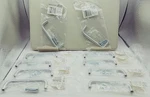 Amerock Allison BP76313CS-26D Cabinet Pull Handles Polished Chrome Qty 10. Fixed Price $34.45.